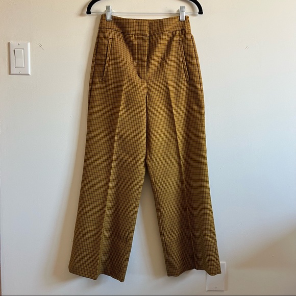Aritzia Little Moon MALVA Check Pants - Picture 5 of 11